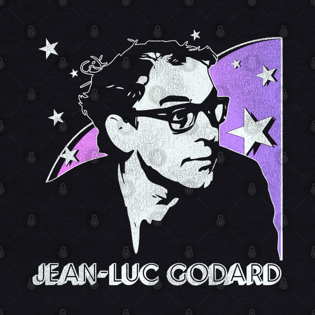 Jean-Luc Godard by darklordpug